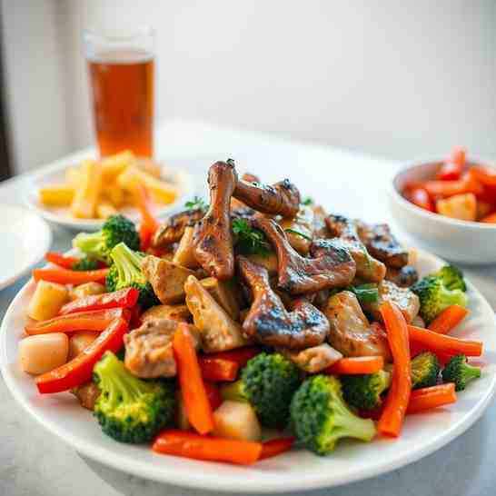 Casado - Protein & Veggies Meal